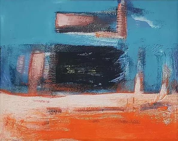 Piotr Kukla Qkla - Z cyklu "Schron", 2021 rok