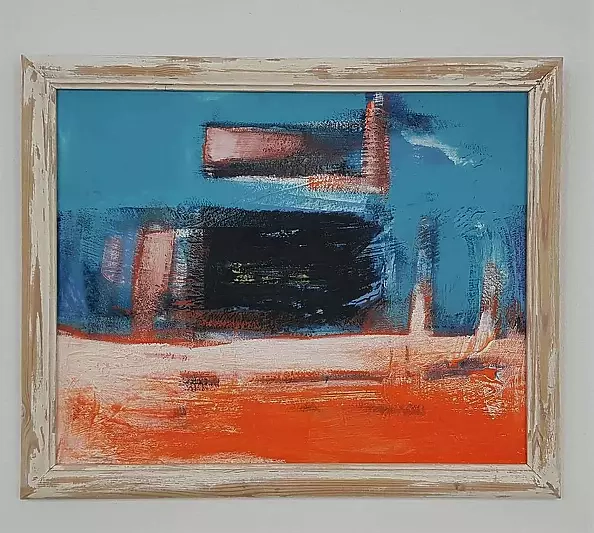 Piotr Kukla Qkla - Z cyklu "Schron", 2021 rok