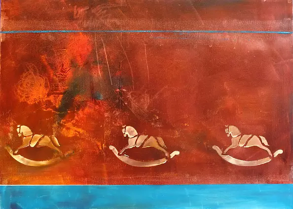 Iza Kostiukow - From the series - Traces