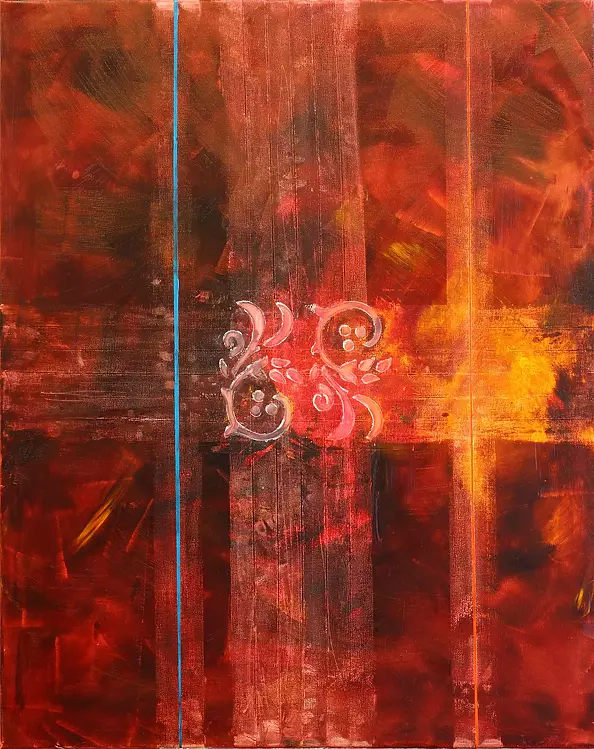 Iza Kostiukow - From the series - Traces