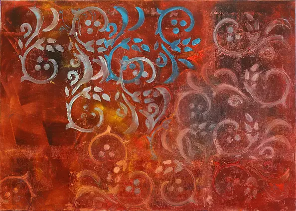 Iza Kostiukow - From the series - Traces