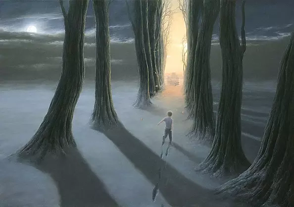 Maksymilian Novak Zempliński -  Z cyklu Spatium