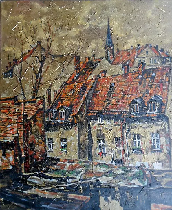 Jerzy Rodziewicz - Z cyklu Stare miasto