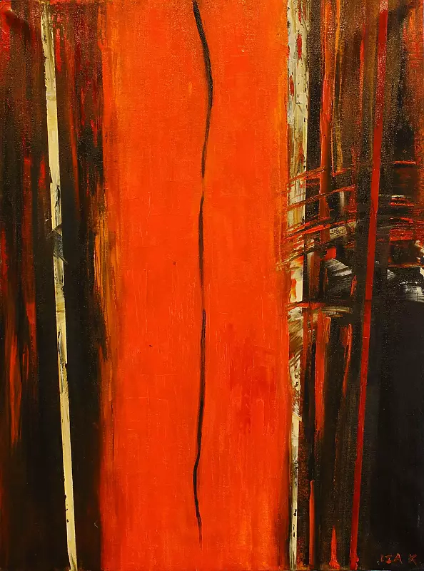 Iza Kostiukow - From the series Light