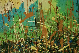 Tadeusz Iwańczuk - Z cyklu " Trawy "