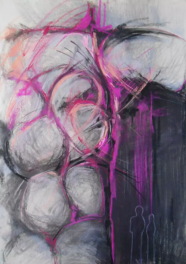 Iza Kostiukow - From the series - Uwiklłana