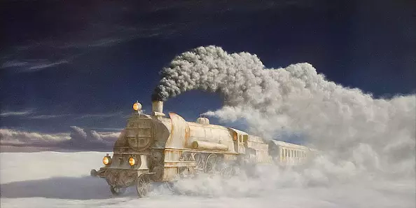 Maksymilian Novak Zempliński - From the series Vaporitrahea