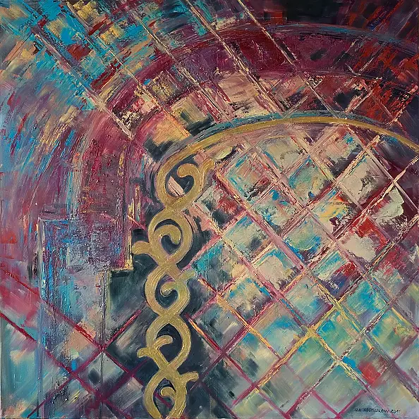 Iza Kostiukow - Z cyklu  " W tunezji..."