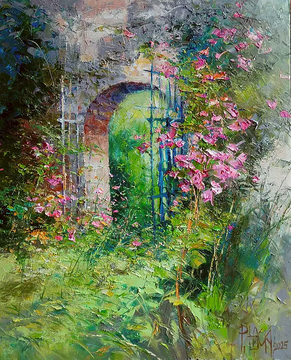 Paweł Łącki - Z cyklu "Wejście do ogrodu" 