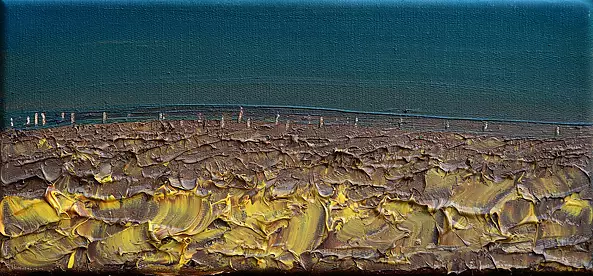 Anna Kordowicz Markuszewska - From the series: Disappearing 4 SEASONS 2014.