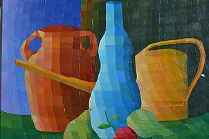 Jose Espinel Campos - Z cyklu: "Na stole" 