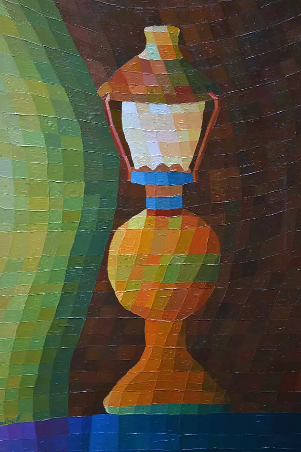 Jose Espinel Campos - Z cyklu: "Na stole" 