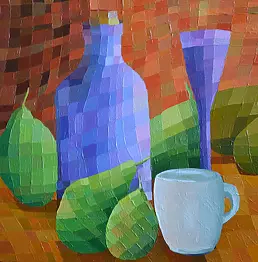 Jose Espinel Campos - From the series: On the table