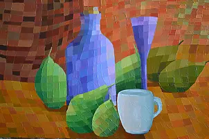 Jose Espinel Campos - Z cyklu: "Na stole" 