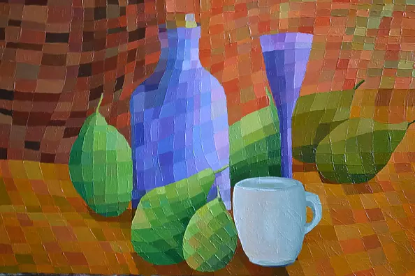 Jose Espinel Campos - Z cyklu: "Na stole" 