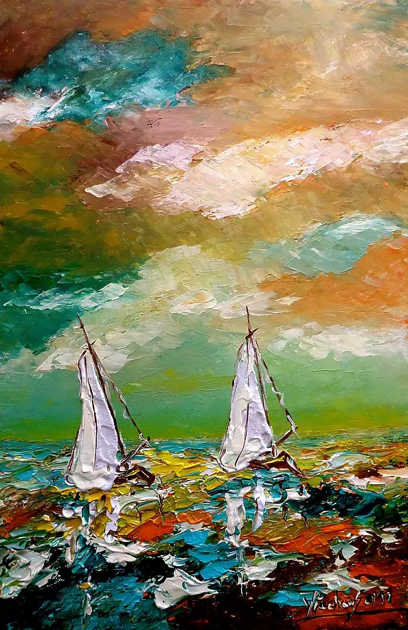 Jerzy Stachura - From the series: "Sailing Autumn"