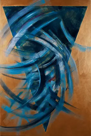 Iza Kostiukow - Z cyklu :  Nieznośna Swiatłość