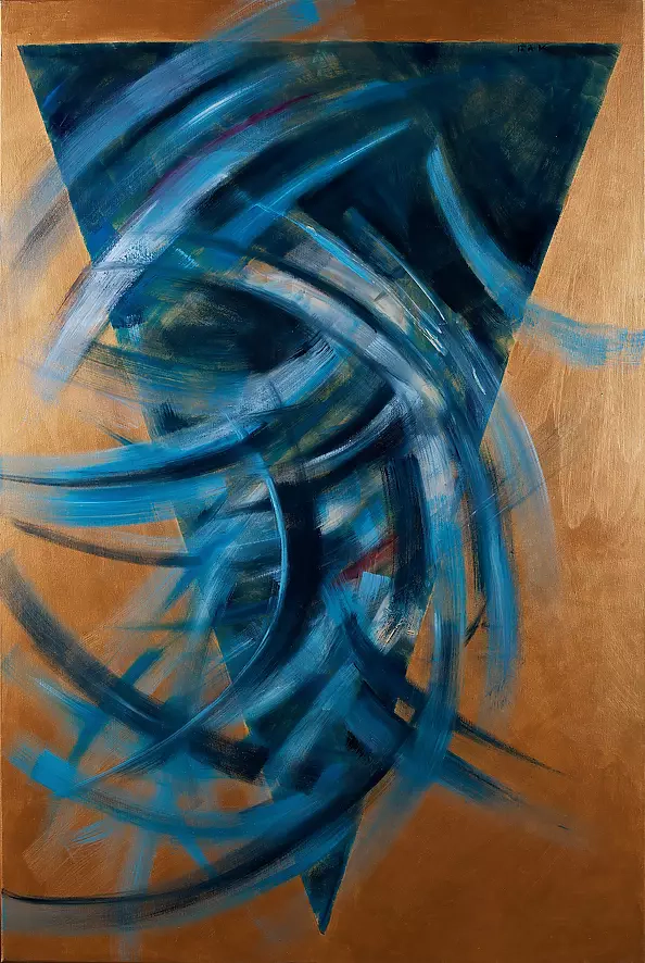 Iza Kostiukow - Z cyklu :  Nieznośna Swiatłość