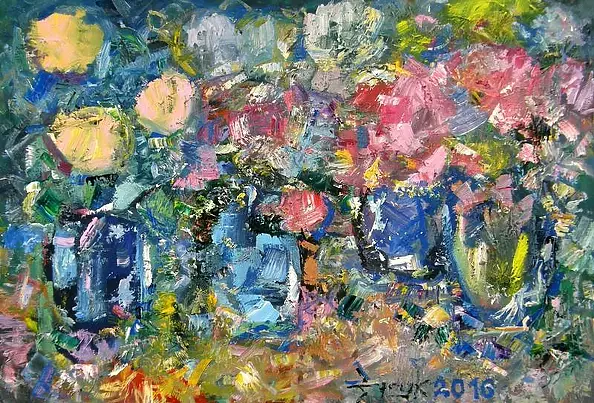 Eryk Maler - From the series: flowers