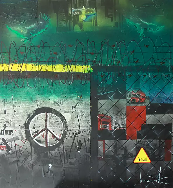 Tadeusz Iwańczuk - Z cyklu cywilizacja 