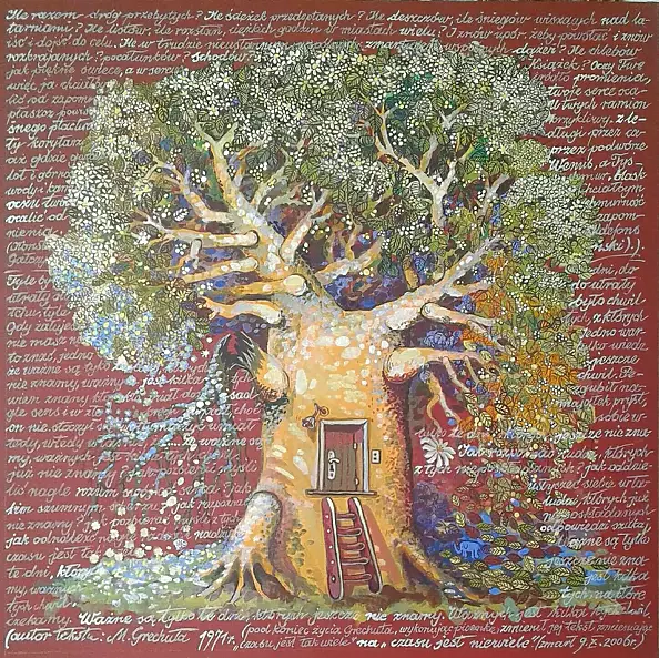 Ryszard Kostempski - Z cyklu "drzewo mojego zycia"