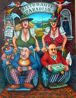   - Z cyklu emigranci - ... a miało być jak w raju