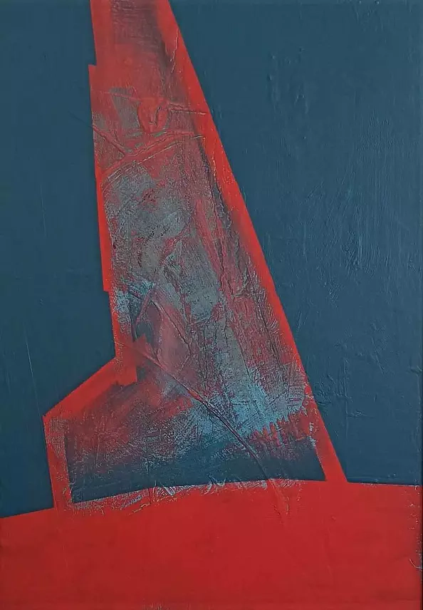 Piotr Kukla Qkla - From the series "cathedral" year 2022