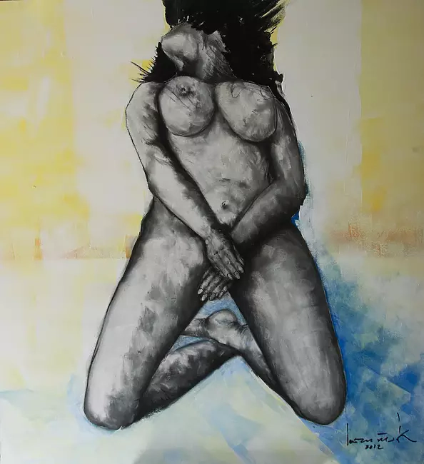 Tadeusz Iwańczuk - Z cyklu kobieta