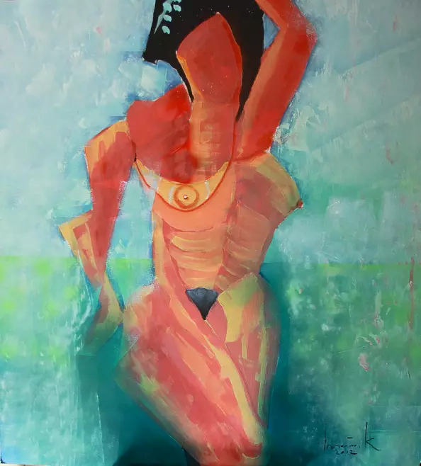 Tadeusz Iwańczuk - From the cycle woman