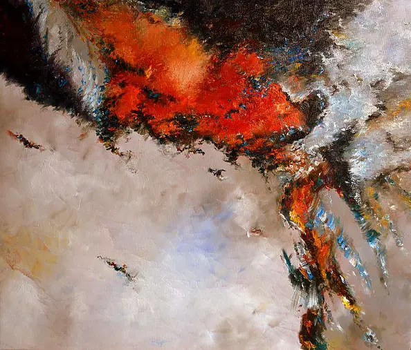 Adam Piotr Rutkowski - With the cycle of cosmic canvas -P4