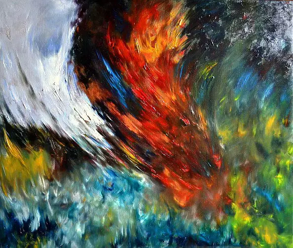 Adam Piotr Rutkowski - With the cycle of cosmic canvas -P5