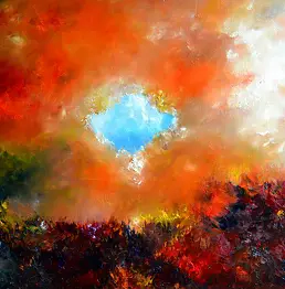 Adam Piotr Rutkowski - With the cycle of cosmic canvas -P7