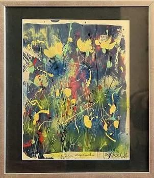 Tadeusz Iwańczuk - Z cyklu moje "Ogrody"