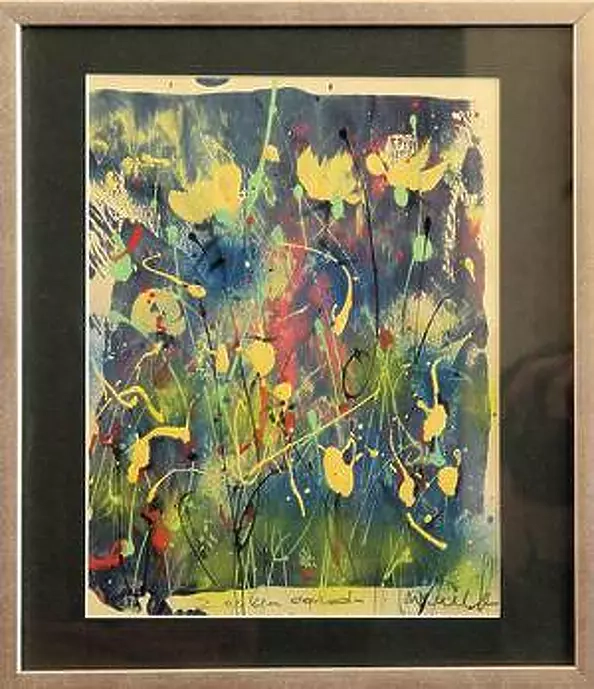 Tadeusz Iwańczuk - Z cyklu moje "Ogrody"