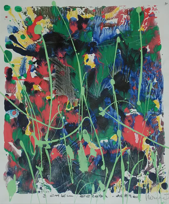 Tadeusz Iwańczuk - From the series of my gardens 1