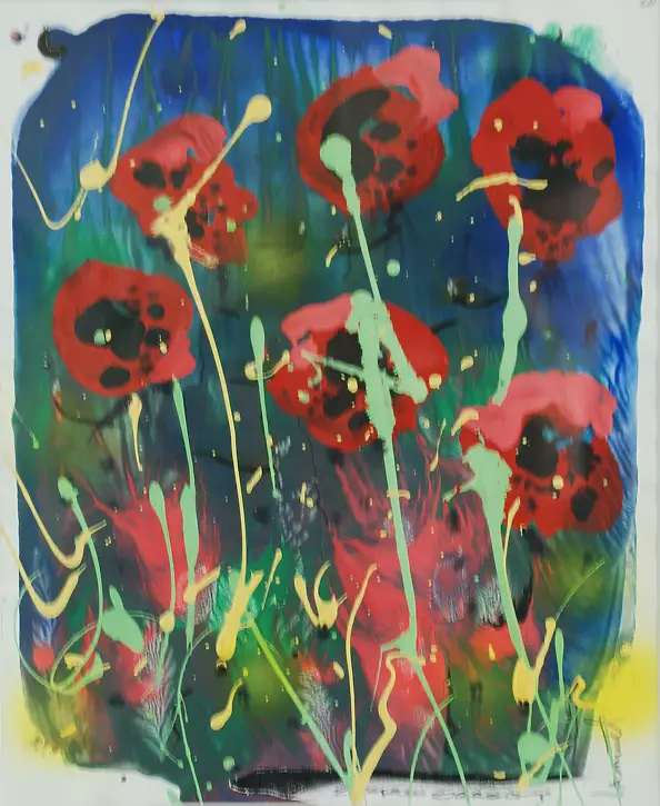 Tadeusz Iwańczuk - From the series of my gardens 2