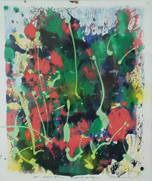 Tadeusz Iwańczuk - Z cyklu moje ogrody 3