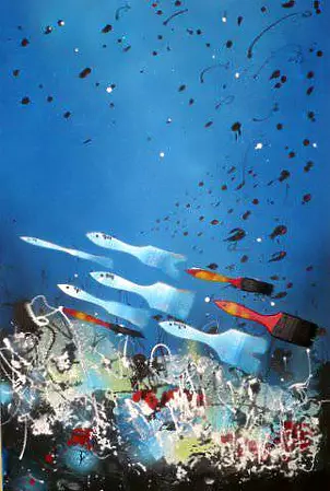 Tadeusz Iwańczuk - Z cyklu ocean5