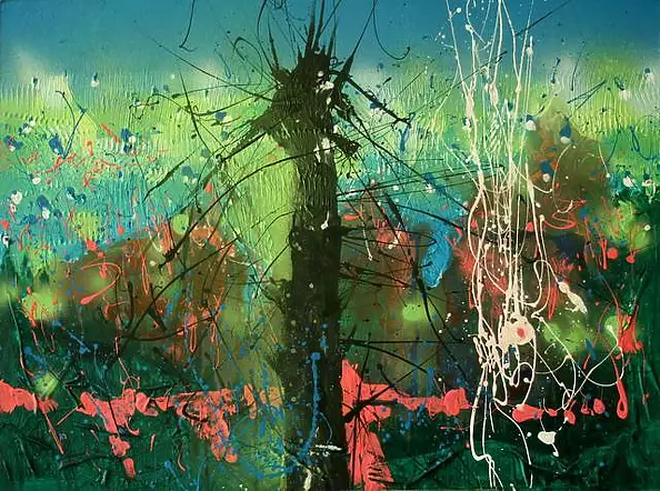 Tadeusz Iwańczuk - Z cyklu trawy