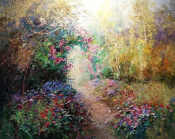 Paweł Łącki - Z cyklu w zaczarowanych ogrodach 