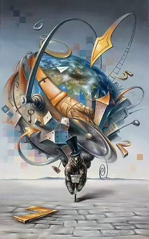 Dariusz Ślusarsky - From the series great adventure