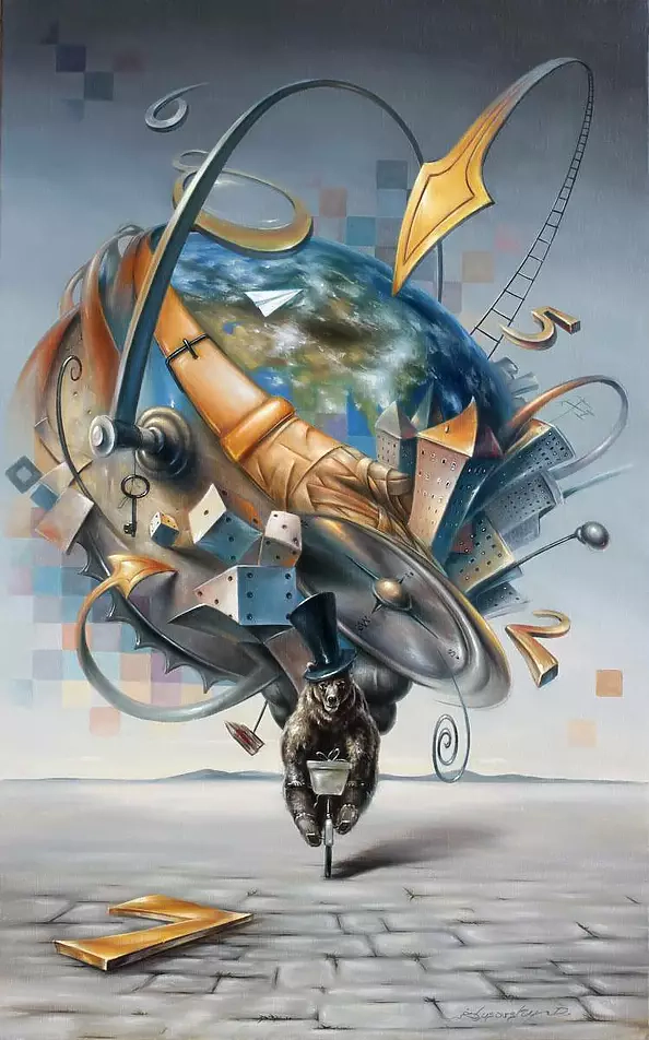 Dariusz Ślusarsky - From the series great adventure