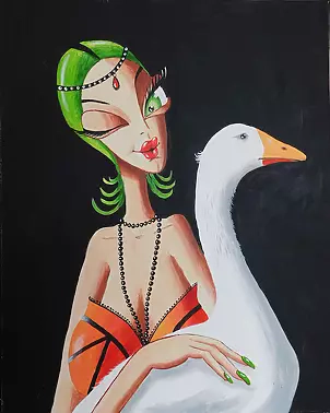 Romana Klinkosz - Z gąską