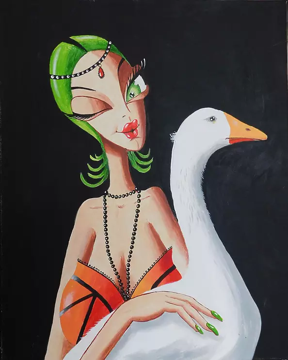 Romana Klinkosz - Z gąską