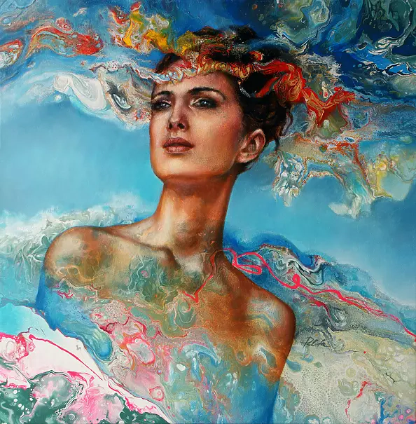 Katarzyna Paleta - With head in the clouds