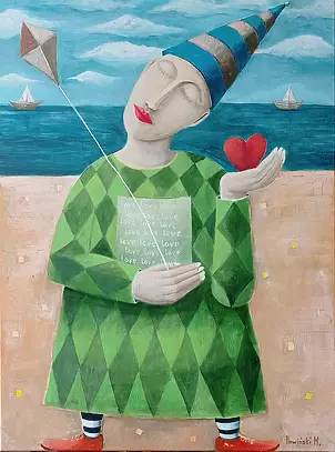 Mirosław Nowiński - With head in the clouds