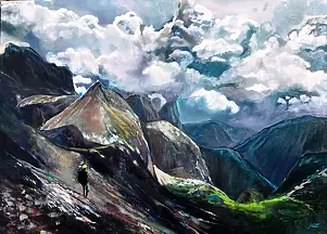 Jena Polak - Downhill