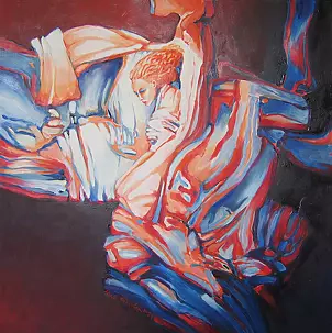 Wiola Gaszka - Inspired by a photograph of Victor Franko