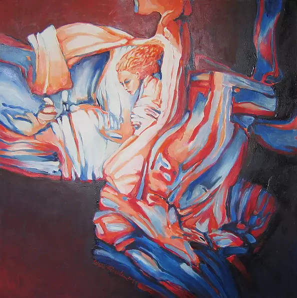 Wiola Gaszka - Inspired by a photograph of Victor Franko