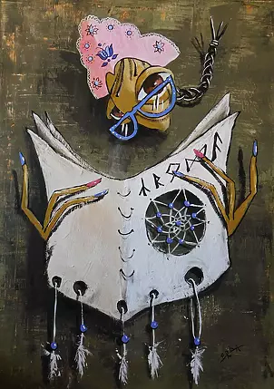 Romana Klinkosz - With a book